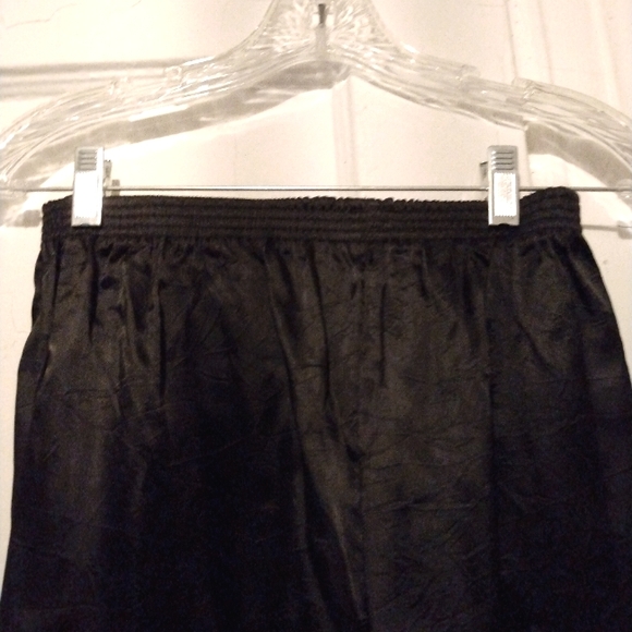 Dressy black soft and shiny pants size small - Picture 8 of 9